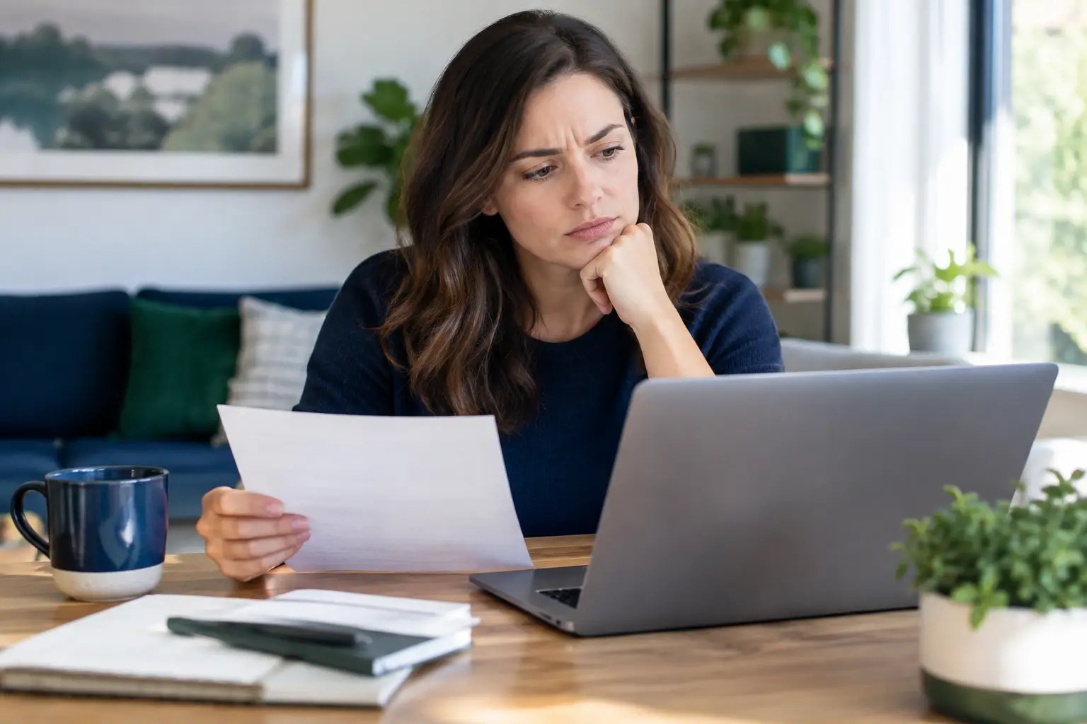 Preparing documents and plans at a workspace